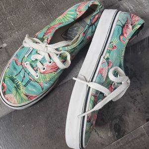 vans flamingo shoes